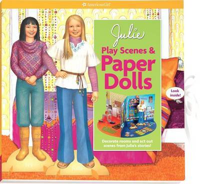 Julie Play Scenes & Paper Dolls : Decorate Rooms and Act Out Scenes from Julie's Stories! image