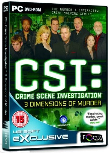 CSI: 3 Dimensions of Murder for PC image