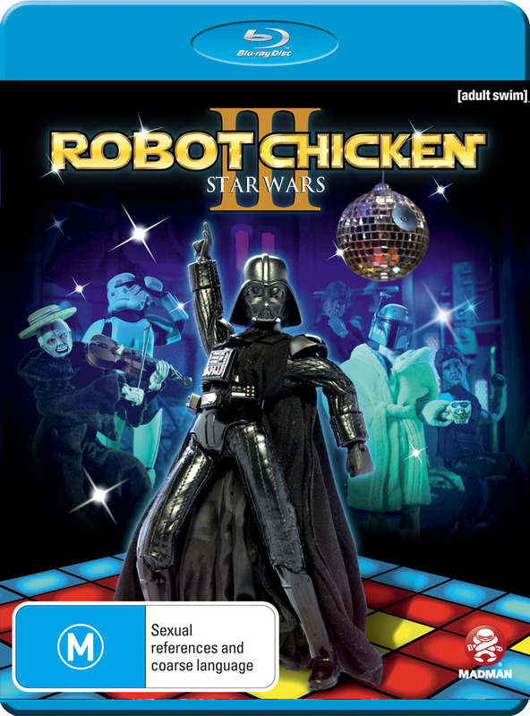 Robot Chicken: Star Wars Special - Episode 3 on Blu-ray