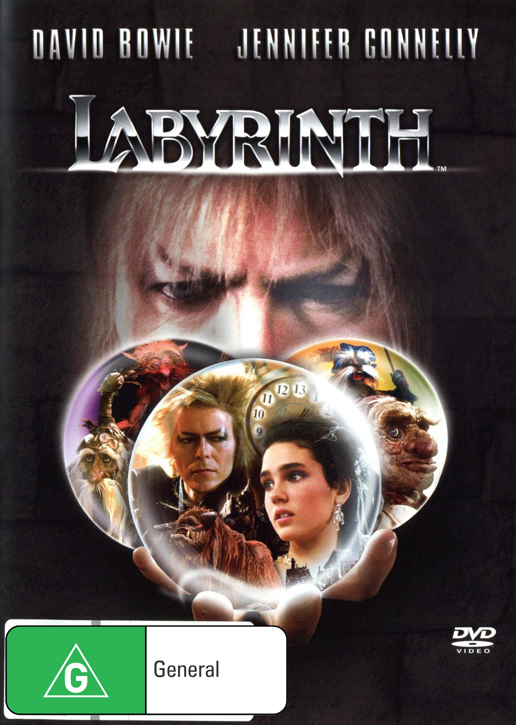 Labyrinth - Standard Edition on DVD