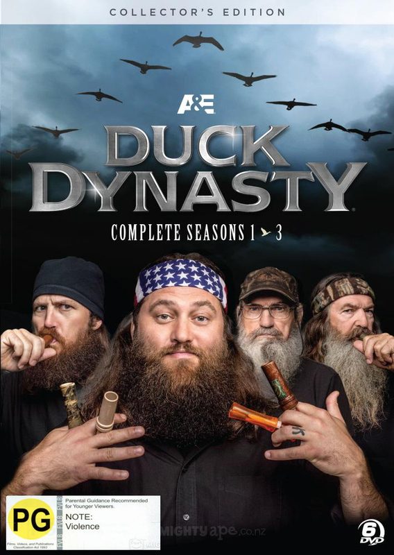Duck Dynasty Seasons 1-3 | DVD | Buy Now | at Mighty Ape NZ