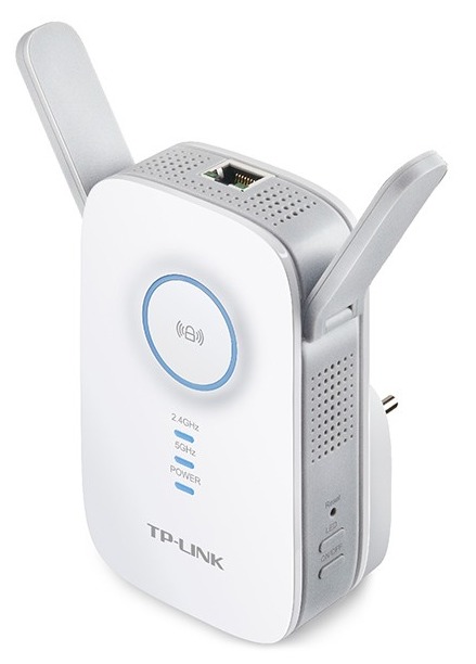 TP-LINK RE350 Gigabit Port AC1200 Wall Plug Wi-Fi Range Extender