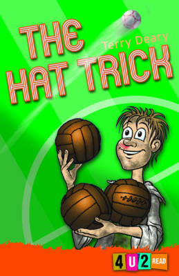 Hat Trick by Terry Deary image
