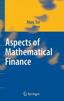 Aspects of Mathematical Finance image