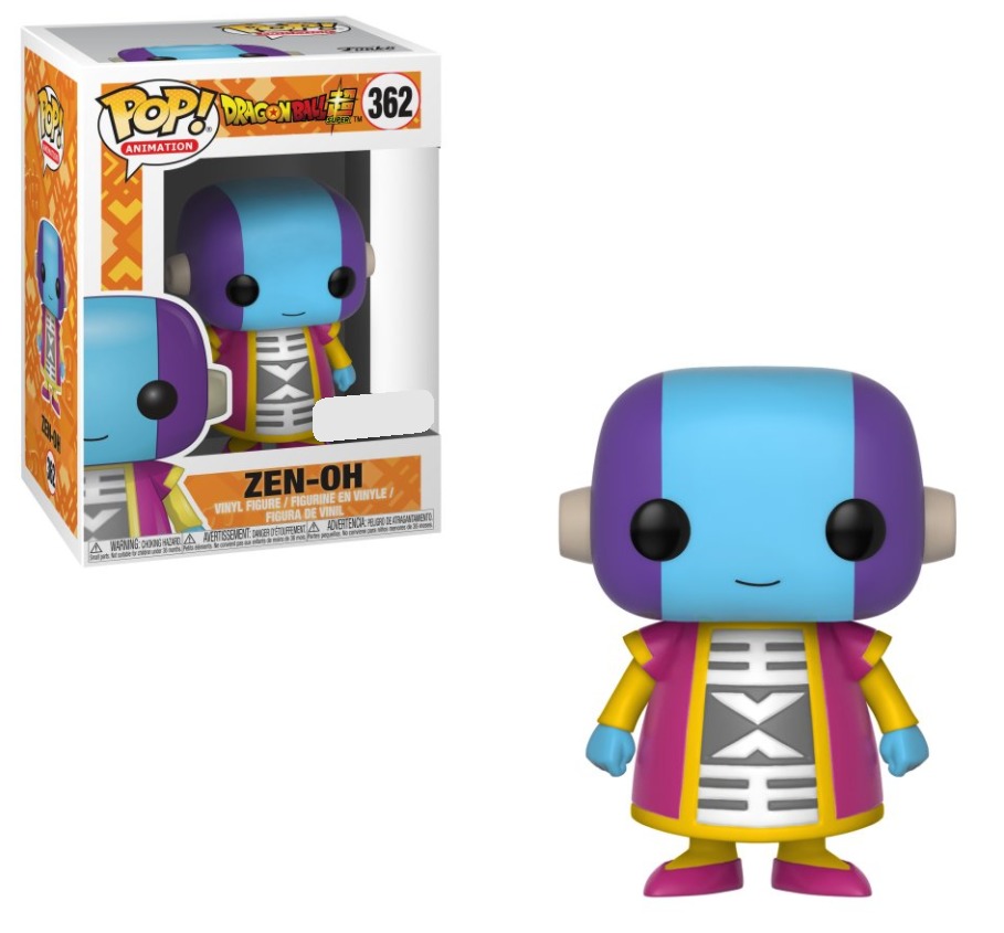 Dragon Ball Super – Zen-Oh Pop! Vinyl Figure image