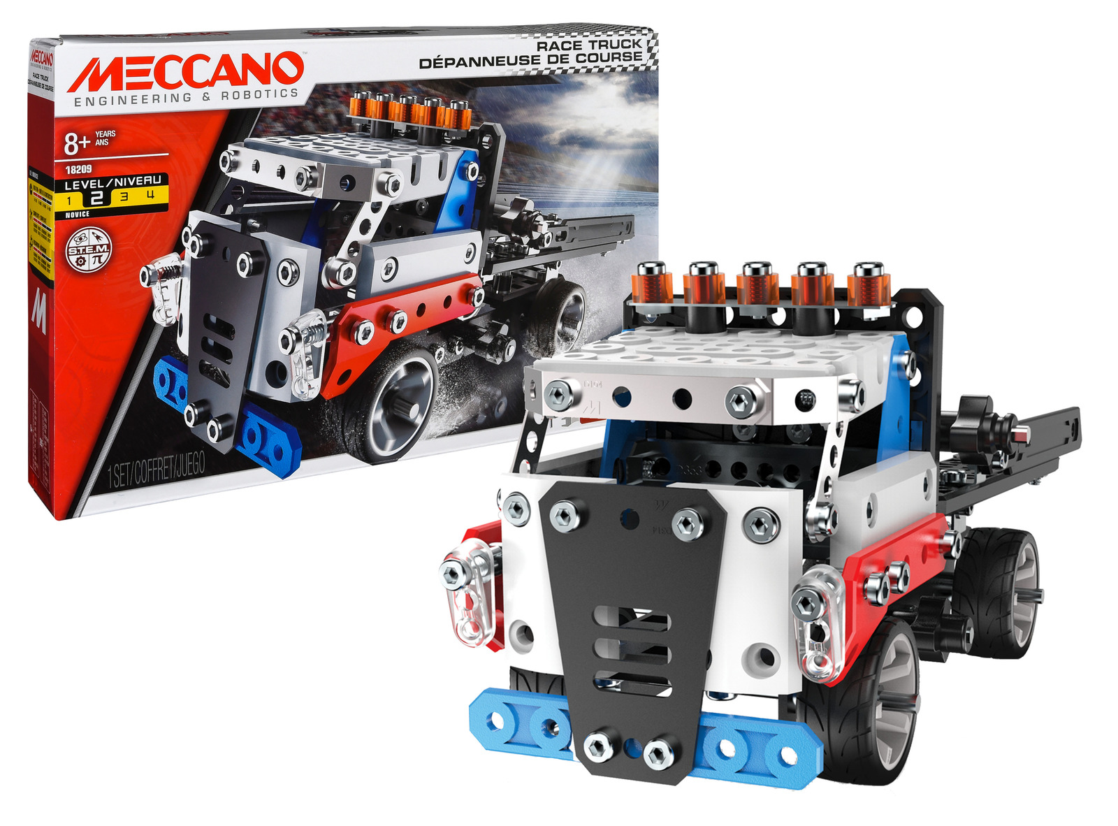 Meccano: Race Truck Building Kit image