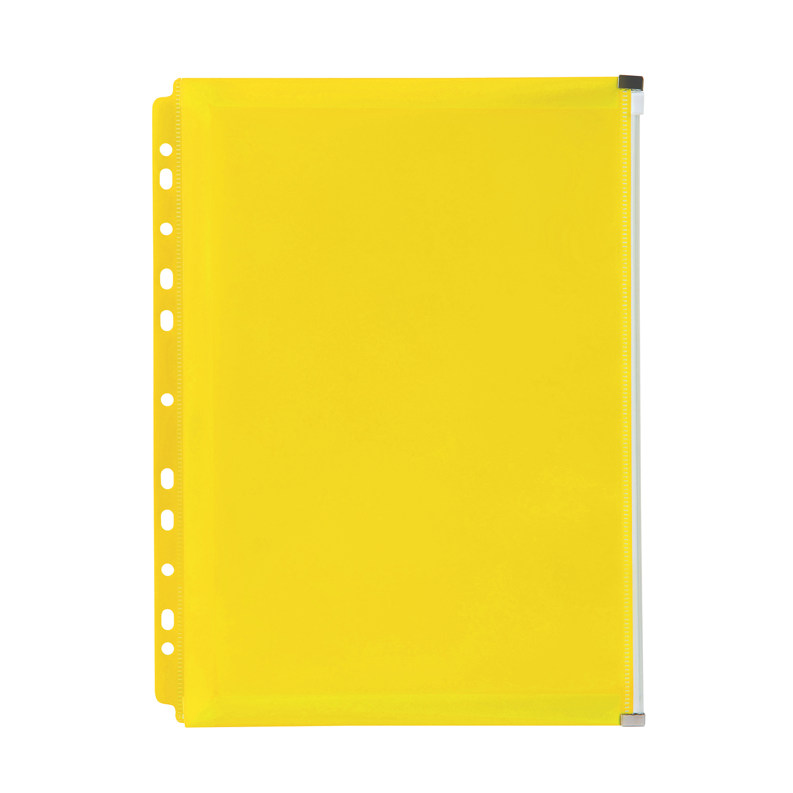 Buy Marbig Zip Binder Pocket Yellow at Mighty Ape NZ