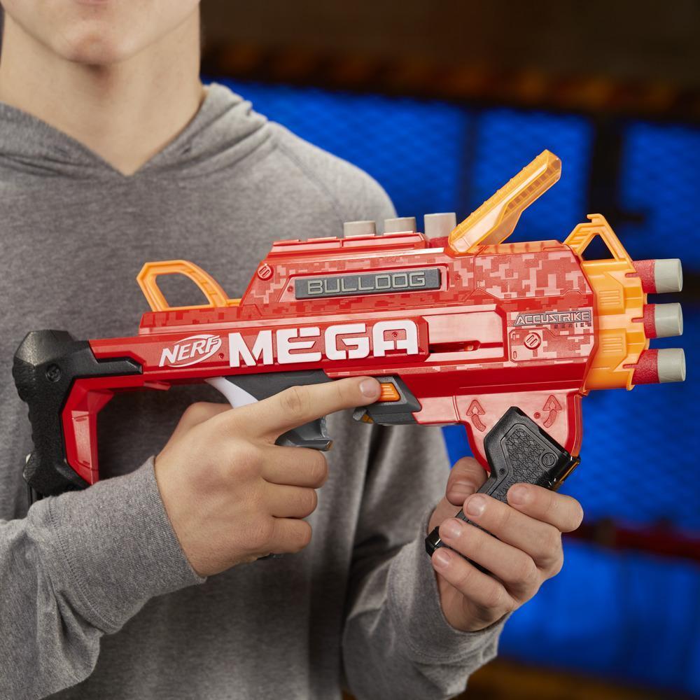 Buy Nerf: Mega - Bulldog Blaster at Mighty Ape NZ