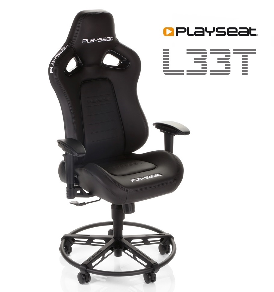 Playseat L33T Gaming Chair - Black for image