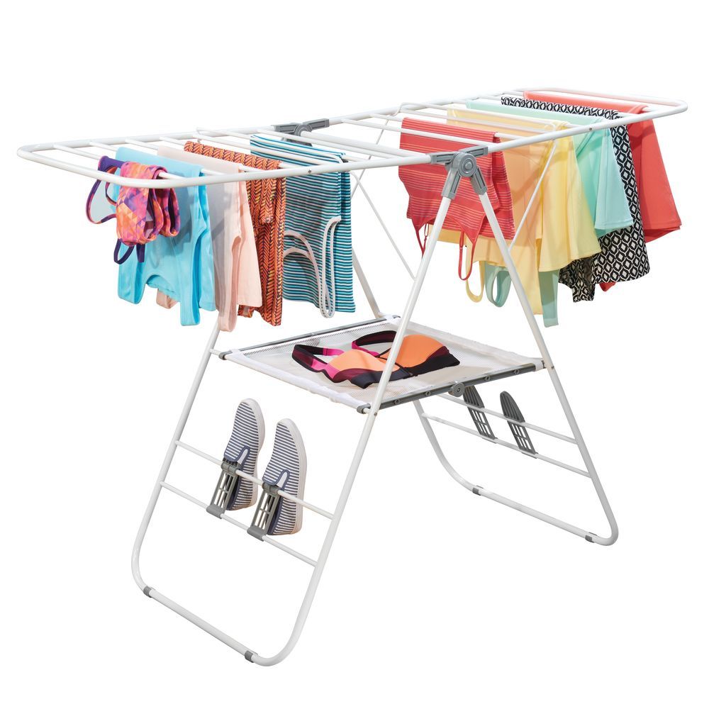 Brezio Drying Rack with Mesh Shelf