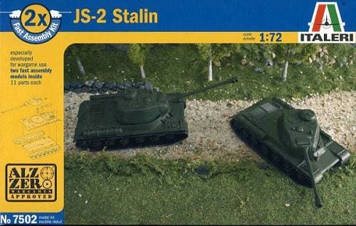 Italeri 1/72 Fast J2 Stalin Scale Model Kit image