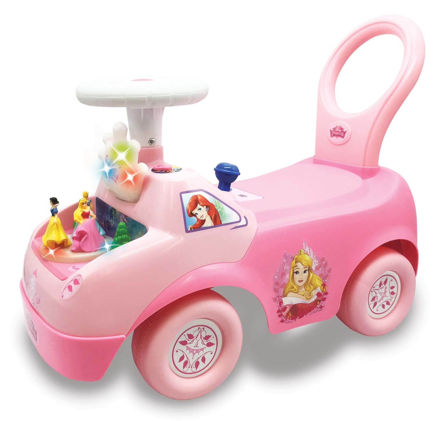 Kiddieland: Lights & Sounds Activity Ride-On - Disney Princess image
