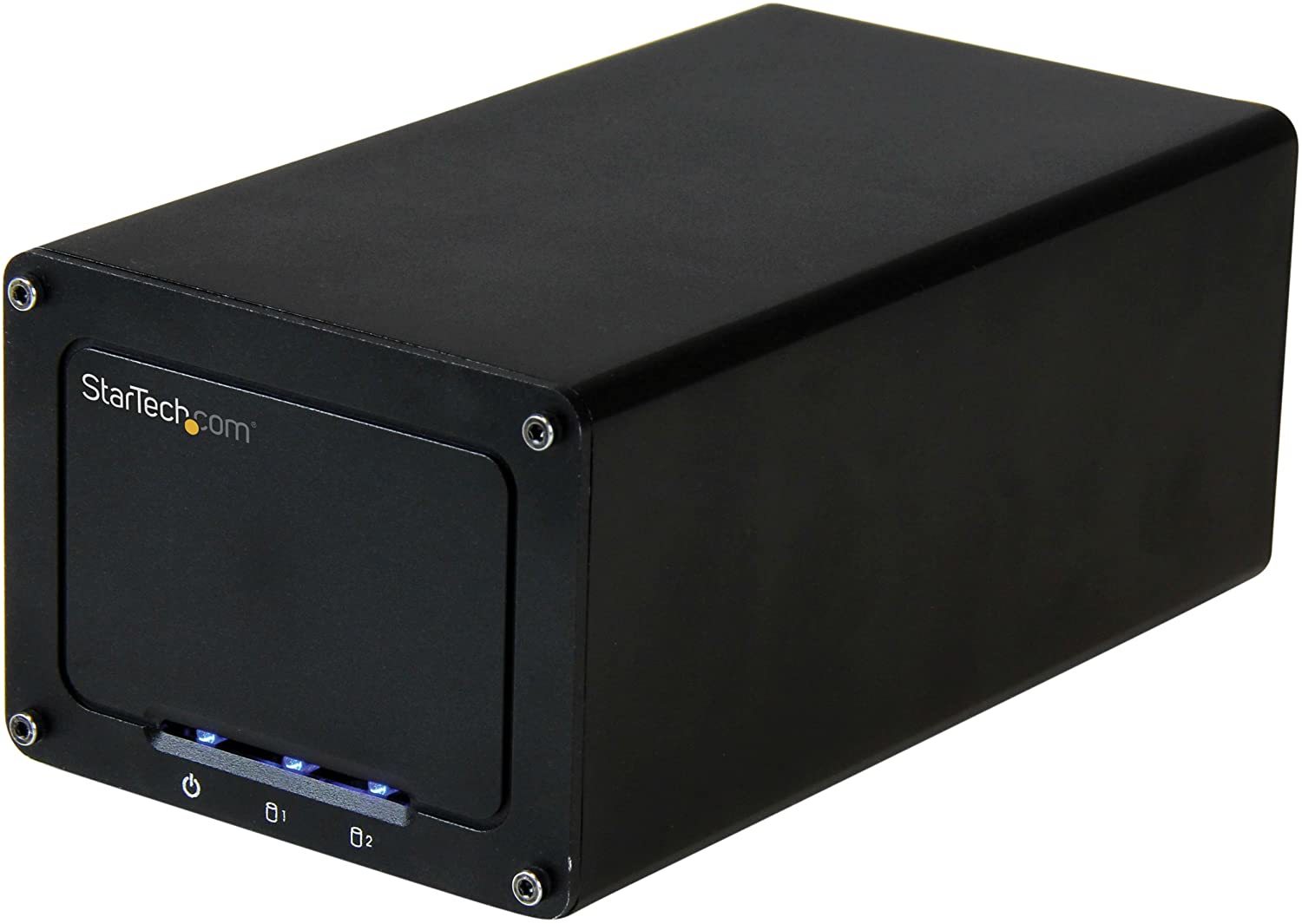 StarTech Dual 2.5" SATA Drive External Enclosure at Mighty Ape NZ