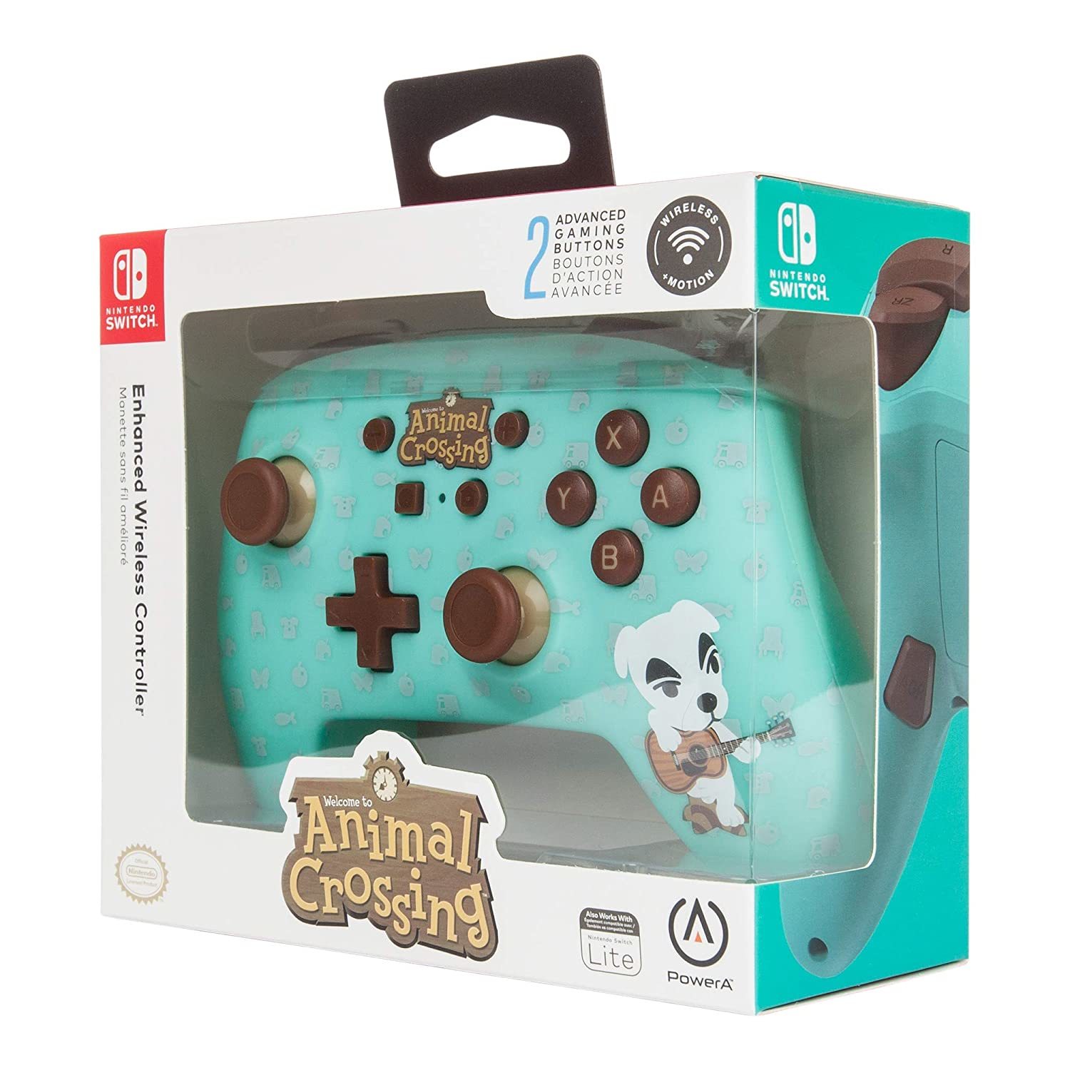 Nintendo Switch Wireless Controller - Animal Crossing: K.K. Slider for Switch image