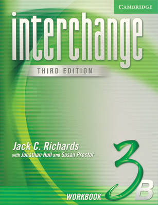 Interchange Workbook 3B: Level 3B by Jack C Richards image