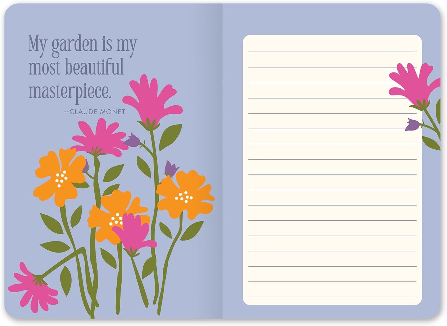 Buy orange circle studio monthly pocket planner 2024 life in lilac