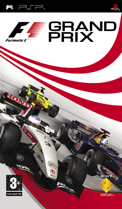 F1 Grand Prix for PSP image