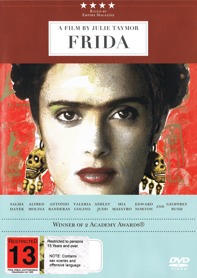 Frida on DVD image
