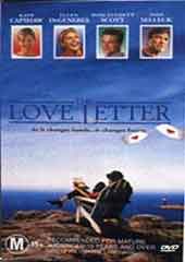 The Love Letter on DVD The Love Letter on DVD