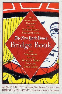 NY Times Bridge Book HB by Alan Truscott image