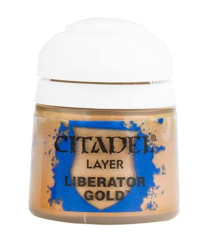 Citadel Layer Paint: Liberator Gold | at Mighty Ape NZ