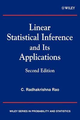 Linear Statistical Inference and its Applications by C.Radhakrishna Rao image