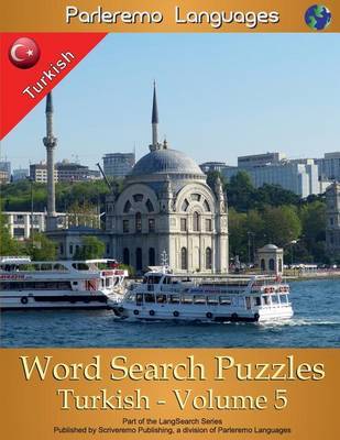 Parleremo Languages Word Search Puzzles Turkish - Volume 5 by Erik Zidowecki image