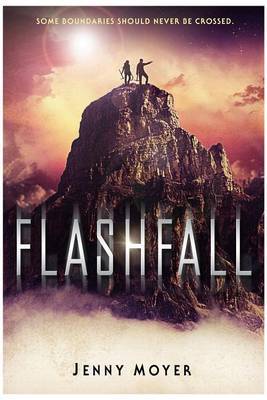 Flashfall on Hardback by Jenny Moyer