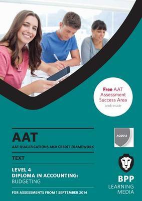 AAT Budgeting: Study Text by BPP Learning Media image