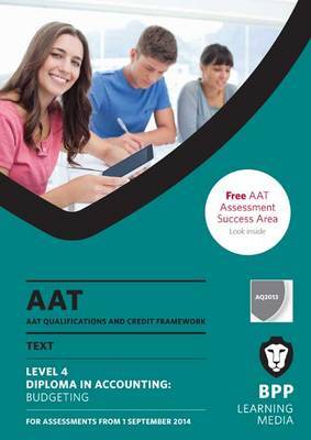 AAT Budgeting: Study Text on Paperback by BPP Learning Media