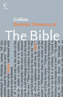 Collins Thematic Thesaurus Of The Bible Volume 1 by Colin Day image