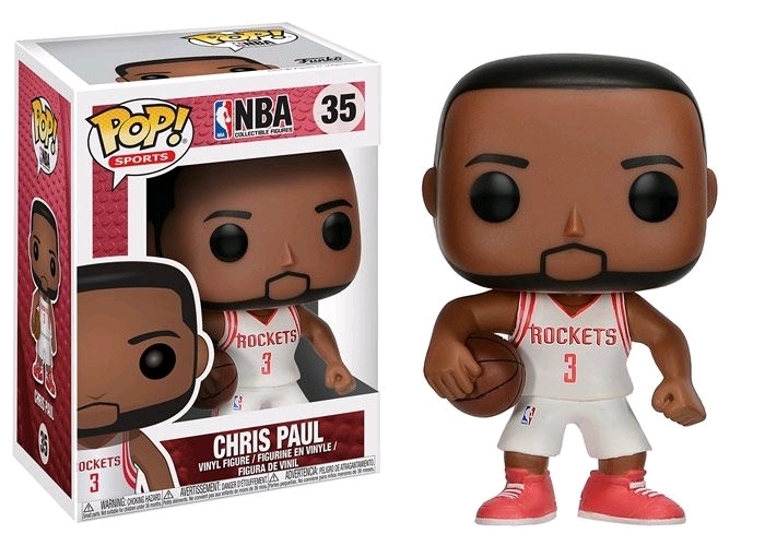 NBA - Chris Paul Pop! Vinyl Figure image
