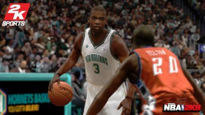 NBA 2K8 image