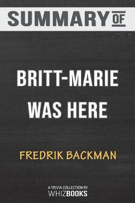 Summary of Britt-Marie Was Here by Whizbooks image