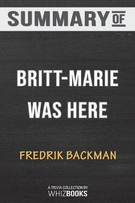 Summary of Britt-Marie Was Here by Whizbooks