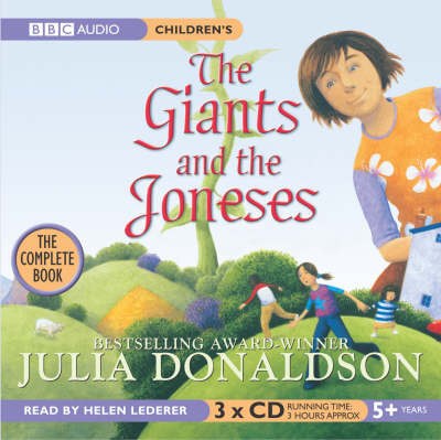 The Giants and the Joneses by Julia Donaldson image