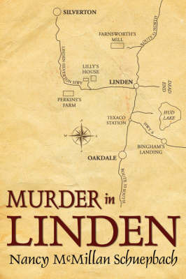 Murder in Linden by Nancy McMillan Schuepbach image
