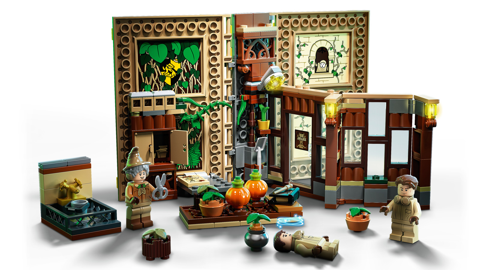 LEGO Harry Potter: Hogwarts Moment Herbology Class (76384)