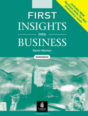 First Insights into Business: Workbook with Key by S Robbins image