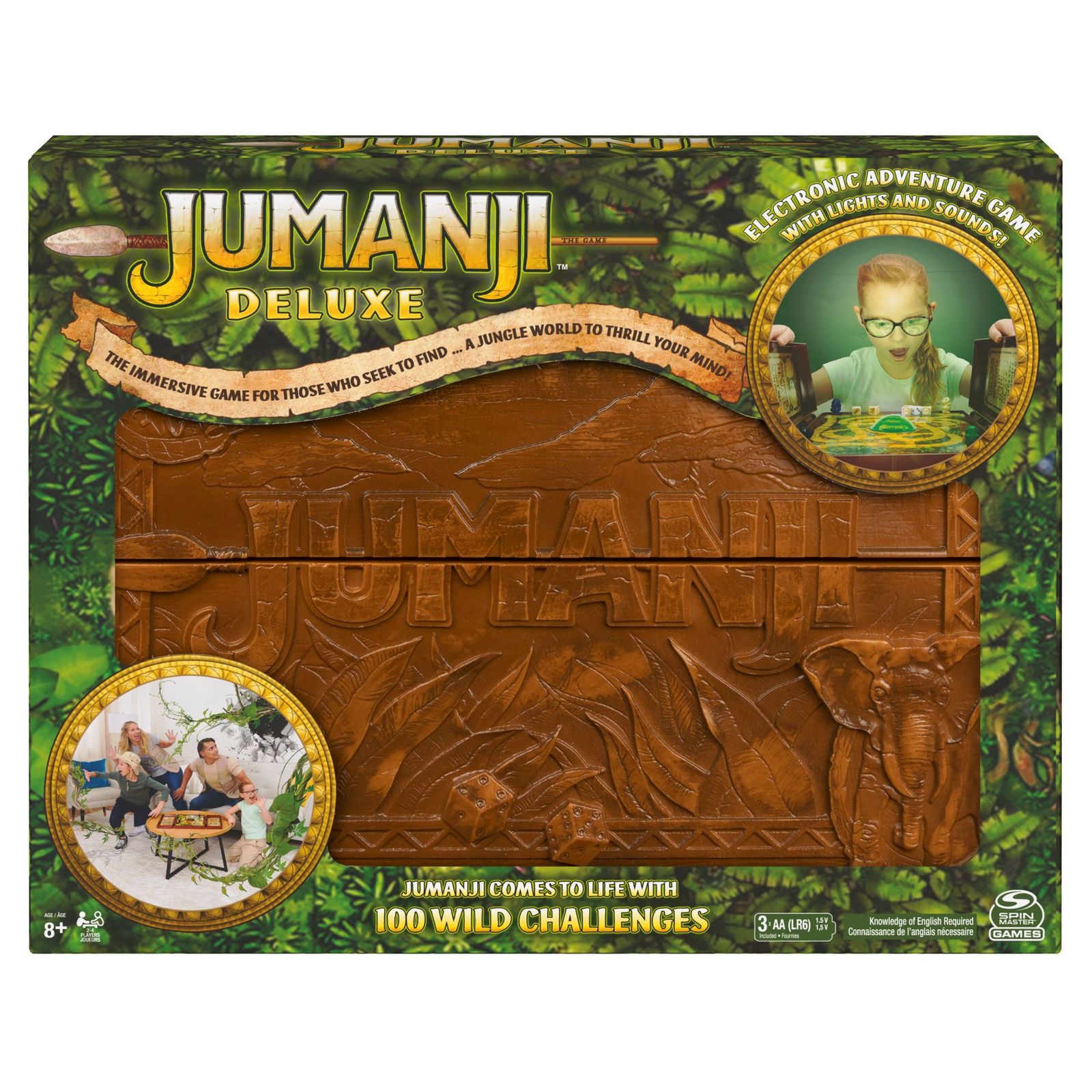 Jumanji Deluxe Board Game at Mighty Ape NZ