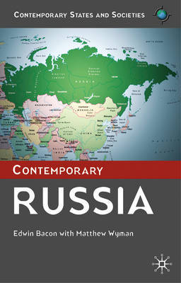 Contemporary Russia by Edwin Bacon image
