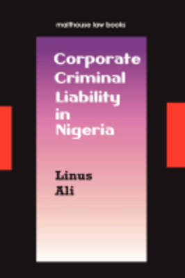 Corporate Criminal Liability in Nigeria image