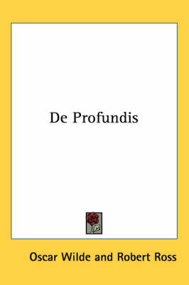 De Profundis by Oscar Wilde image