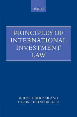 Principles of International Investment Law image