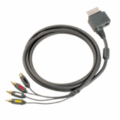 Mad Catz S-Video AV Cable for X360 Mad Catz S-Video AV Cable for X360