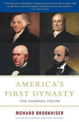 America'S First Dynasty by Richard Brookhiser image