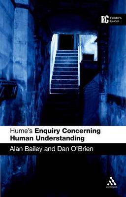 Hume's "Enquiry Concerning Human Understanding": A Reader's Guide by Alan Bailey image