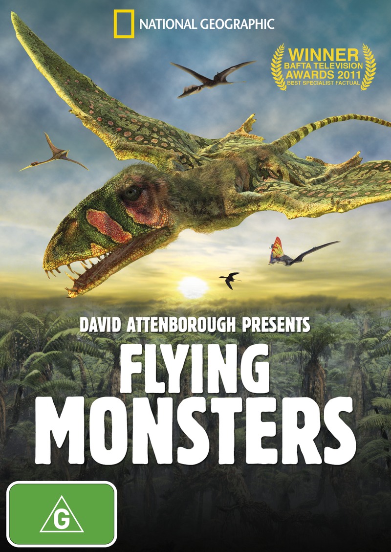 David Attenborough Presents Flying Monsters on DVD image