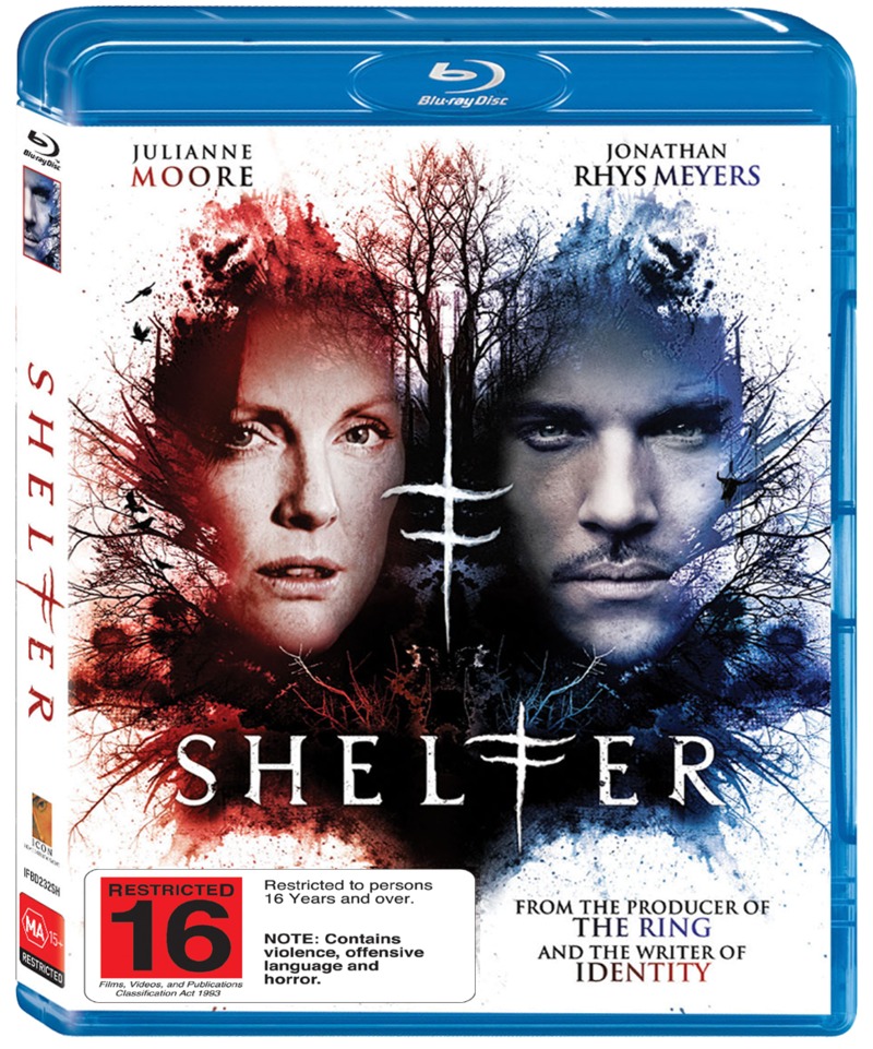 Shelter on Blu-ray