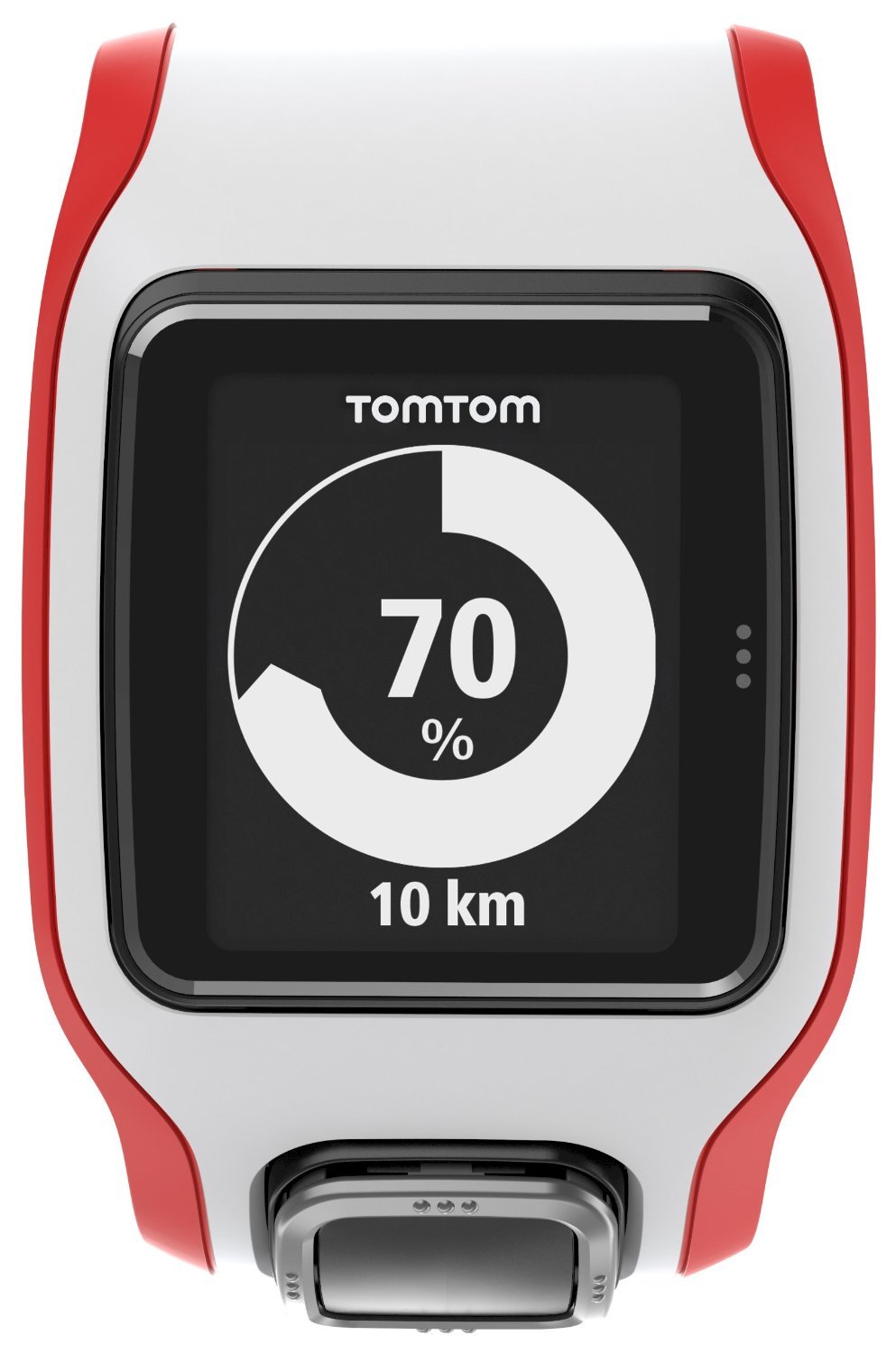 TomTom Multi-Sport Cardio Watch - White/Red